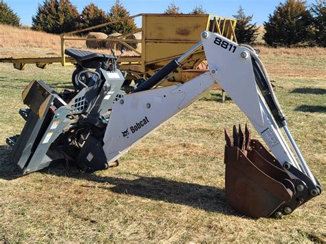 bobcat skid steer backhoe attachment